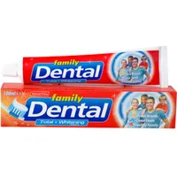 Pasta de dinti Family Total Whitening, 100ml, Dental