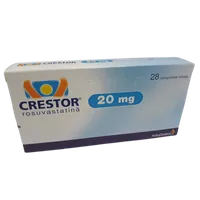 Crestor 20mg, 28 comprimate filmate, AstraZeneca