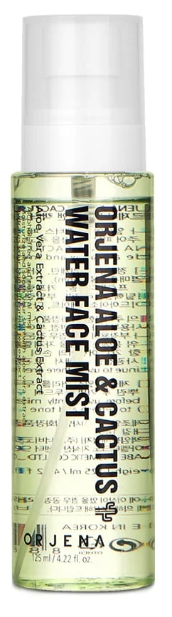 Tonic Aloe & Cactus, 125ml, Orjena