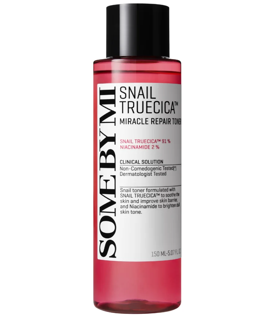 Toner reparator cu melc si centella asiatica Snail and Cica Line, 150ml, Some By Mi