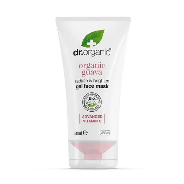 Dr.Organic Masca de fata Guava, 50ml