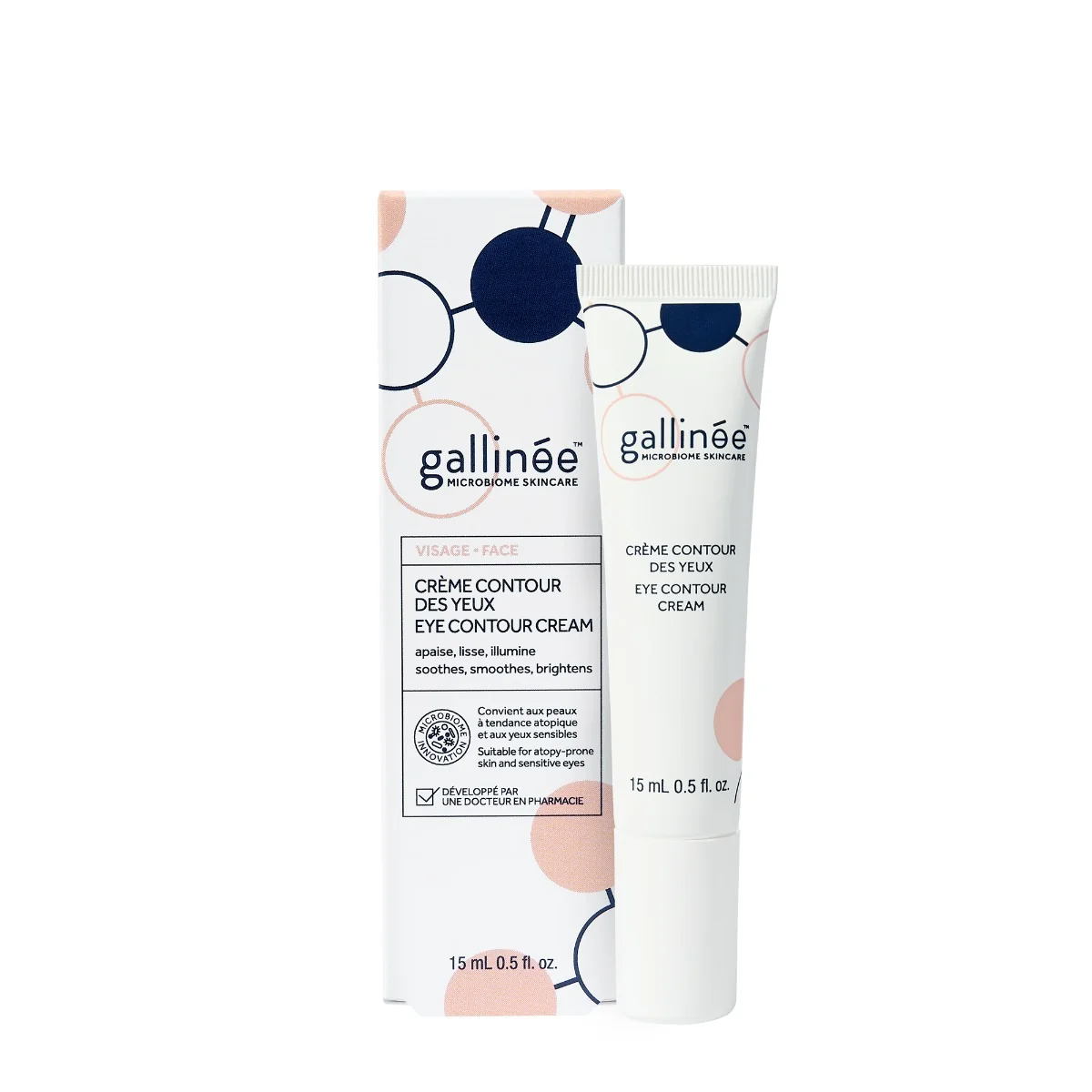 Crema contur ochi, 15ml, Gallinee