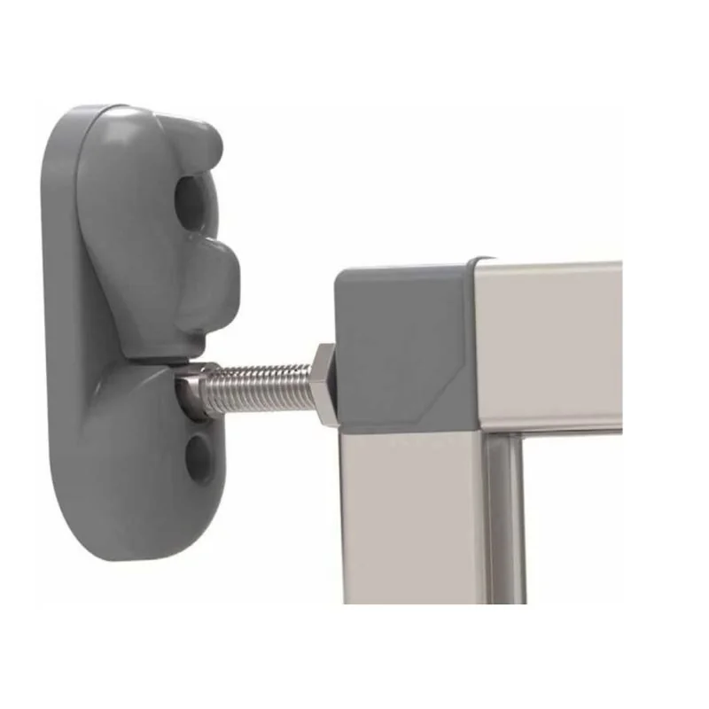 Poarta extensibila din aluminiu si lemn 62-104cm Ikon Pure, 1 bucata, Noma