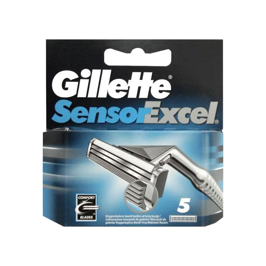 Rezerva aparat de ras Sensor Excel, 5 bucati, Gillette
