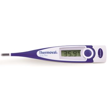 Termometru digital cu timp scurt de masurare si cap flexibil, Thermoval Kids Flex 