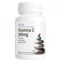 Vitamina C 180mg, 20 comprimate, Alevia