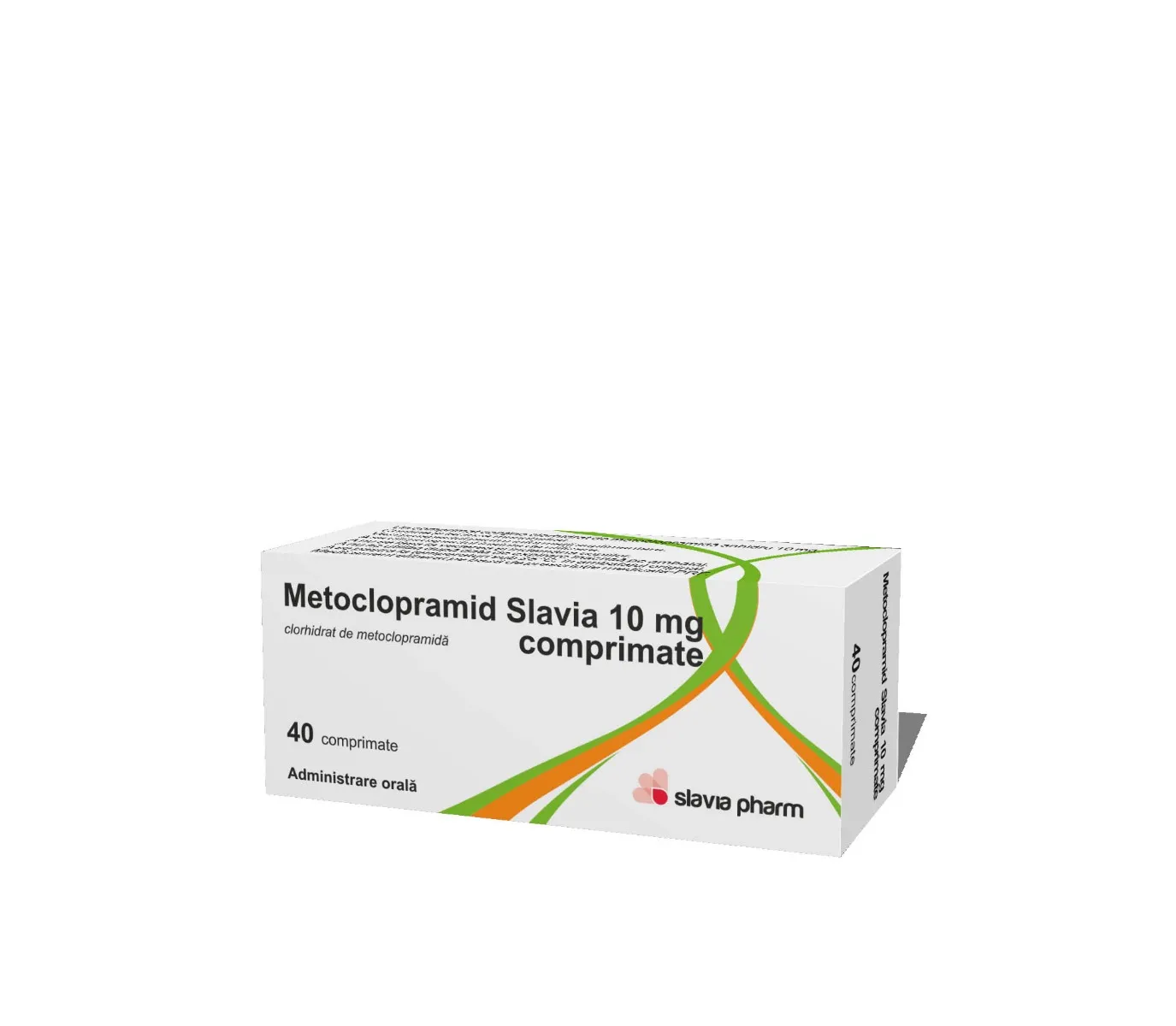 Metoclopramid 10mg, 40 comprimate, Slavia Pharm
