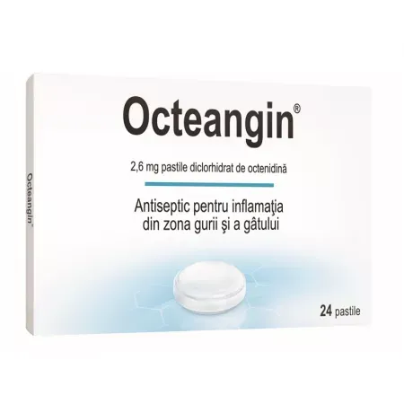 Octeangin 2,6 mg, 24 pastile, Klosterfrau Healthcare