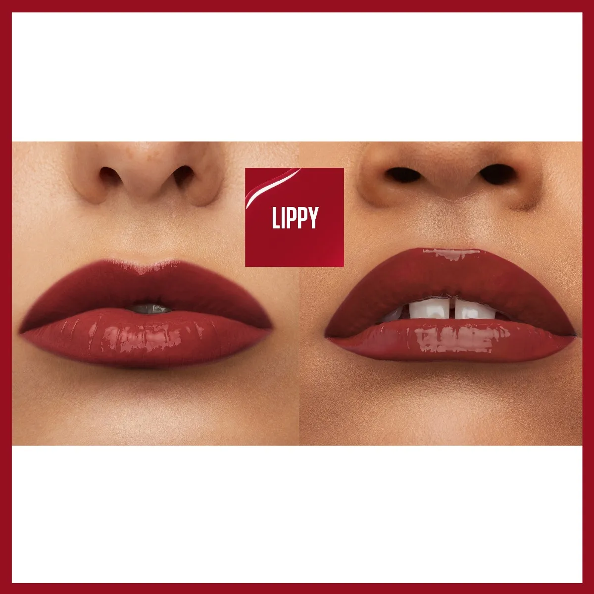 Ruj lichid rezistent cu stralucire de vinil Superstay Ink 10 Lippy, 4.2ml, Maybelline