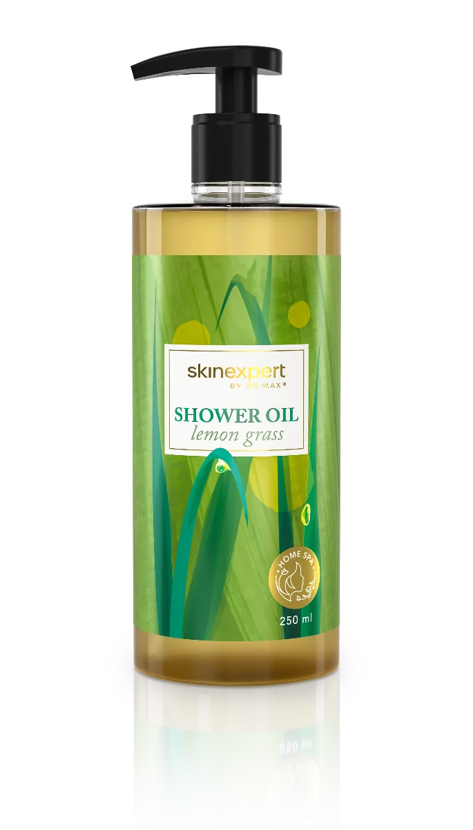 Skinexpert by Dr. Max® Home Spa Ulei de dus cu lemongrass, 250ml