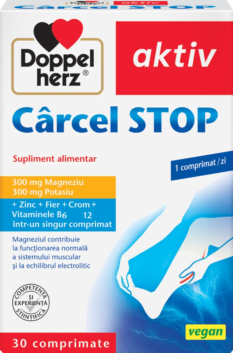 Carcel stop, 30 comprimate, Doppelherz