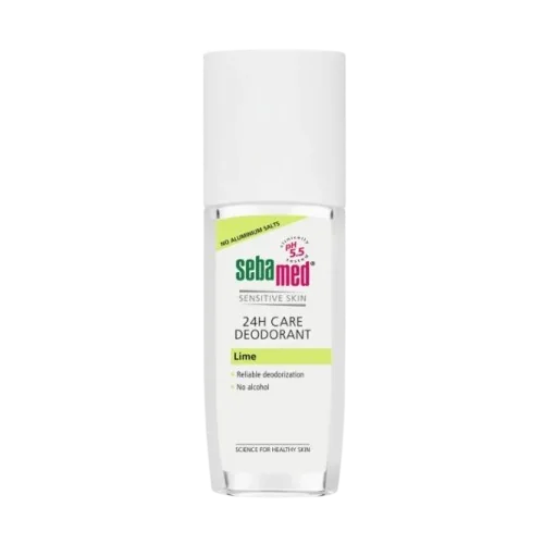 Deodorant spray Lime, 75ml, Sebamed