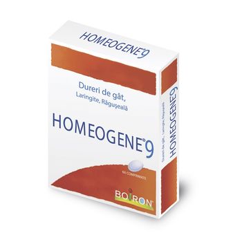 Homeogene 9, 60 comprimate, Boiron 