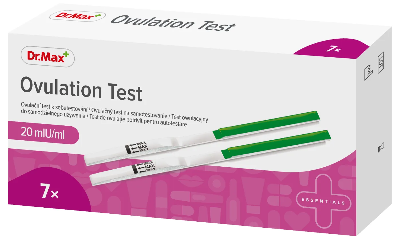Dr.Max Test de ovulatie, 7 bucati