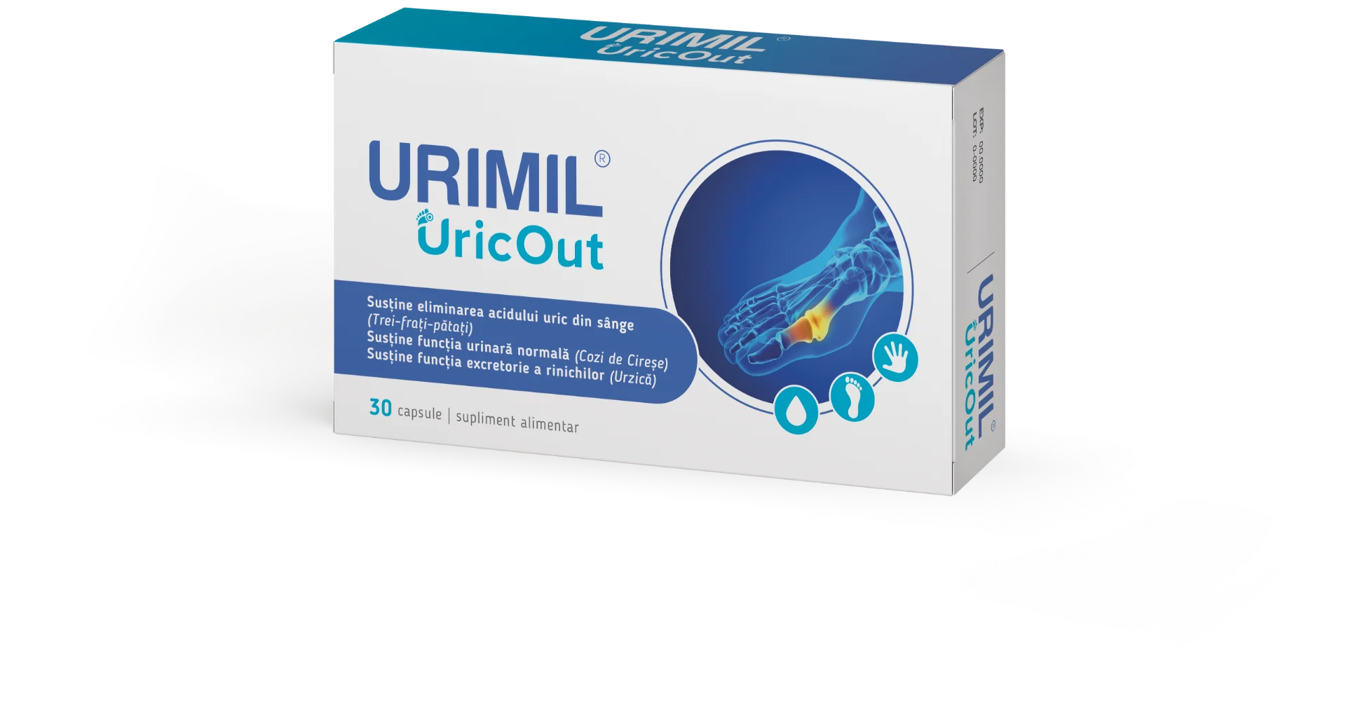 Urimil Uricout, 30 capsule, NaturPharma