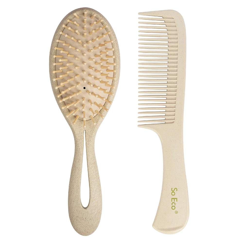 Set ecologic biodegradabil pentru descurcarea parului, 1 bucata, So Eco