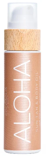 Ulei de corp Aloha Suntan & Body Oil, 110ml, Cocosolis