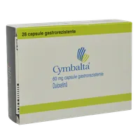 Cymbalta 60mg, 28 capsule gastrorezistente, Eli Lilly