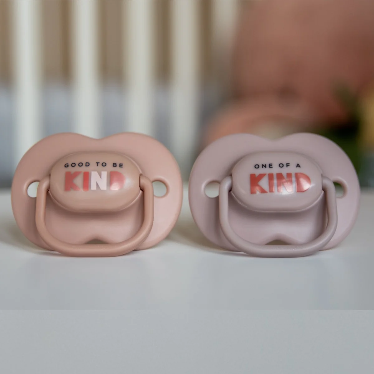 Suzeta ortodontica pentru 6-18 luni Anytime Bej, 2 bucati, Tommee Tippee