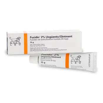 Fucidin unguent 2%, 15 g, Leo Pharma 