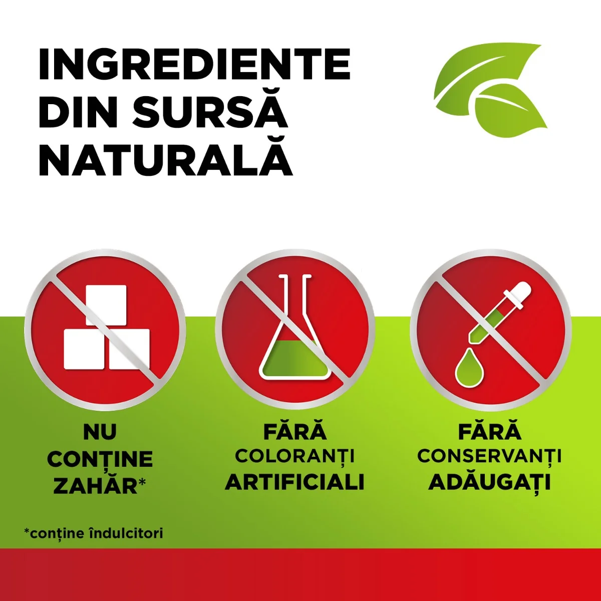 Strepimuno supliment alimentar cu cirese si menta fara zahar, 24 comprimate de supt, Reckitt Benckiser