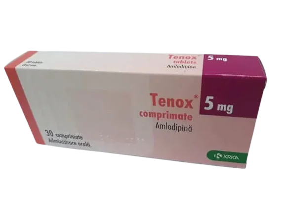 Tenox 5mg, 30 comprimate, KRKA