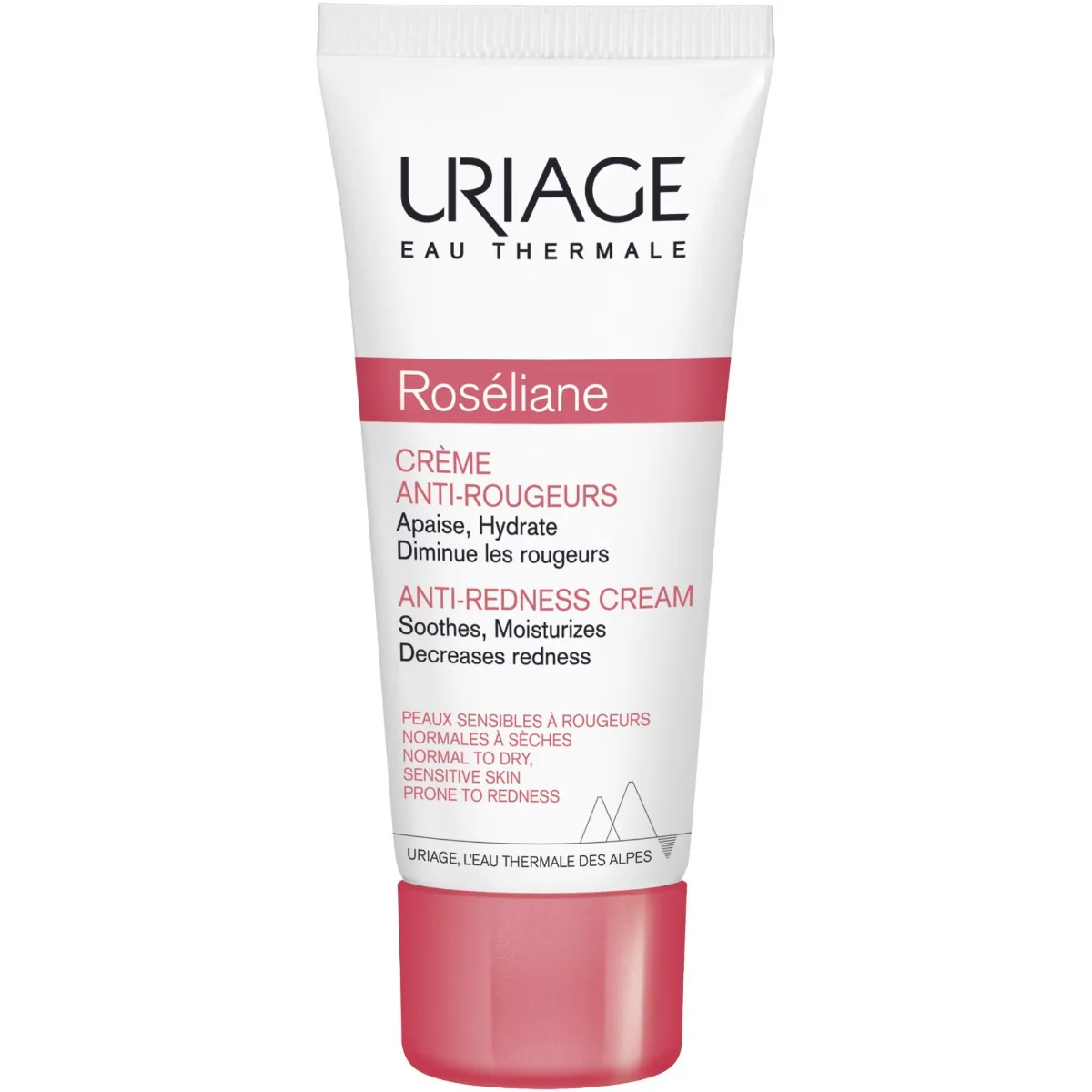 Crema anti-roseata Roseliane, 40ml, Uriage