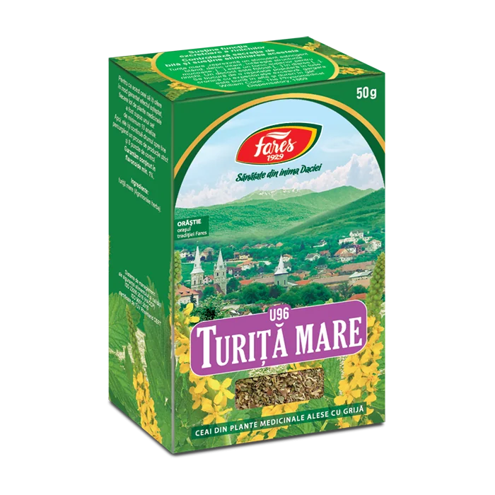 Ceai Turita Mare, 50g, Fares