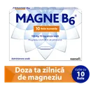 Magne B6 100mg/10mg, 10 fiole, Sanofi
