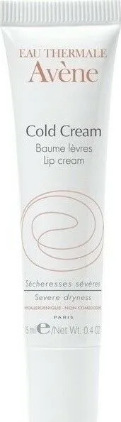 Balsam pentru buze Avene Cold Cream, 15ml, Pierre Fabre