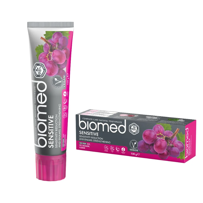 Pasta de dinti Sensitive, 75ml, Biomed
