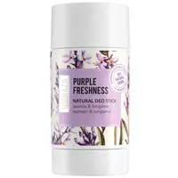 Deodorant stick natural fara aluminiu cu lavanda si bergamota Purple Freshness, 50ml, Biobaza
