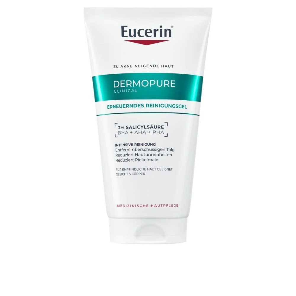 Gel de curatare regenerant DermoPure, 150ml, Eucerin