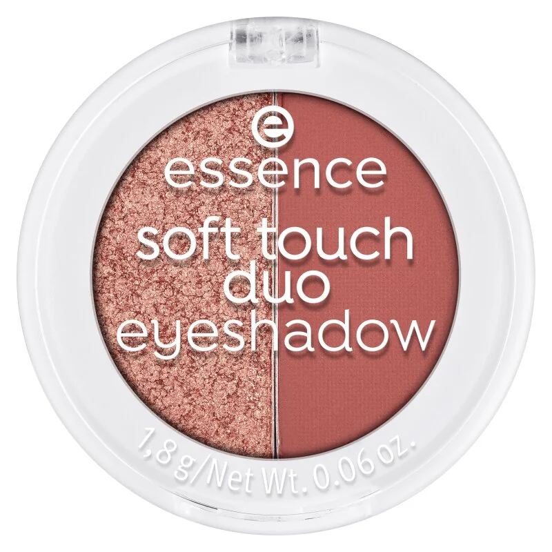 Fard de pleoape The One 01 Soft Touch Duo, 1.8g, Essence