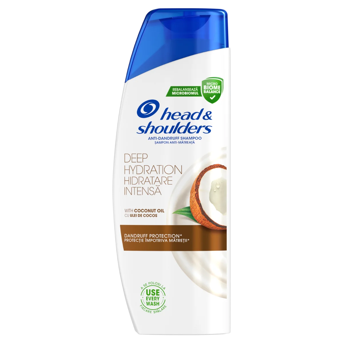 Sampon pentru hidratare intensa anti-matreata Deep Hydration, 250ml, Head&Shoulders
