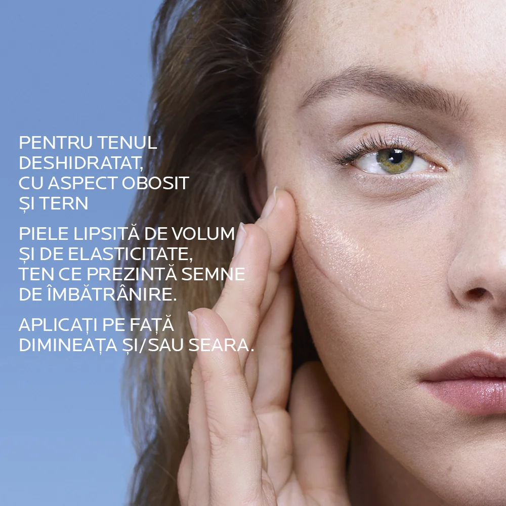 Ser concentrat antirid ten sensibil sau deshidratat Hyalu B5, 30ml, La Roche-Posay