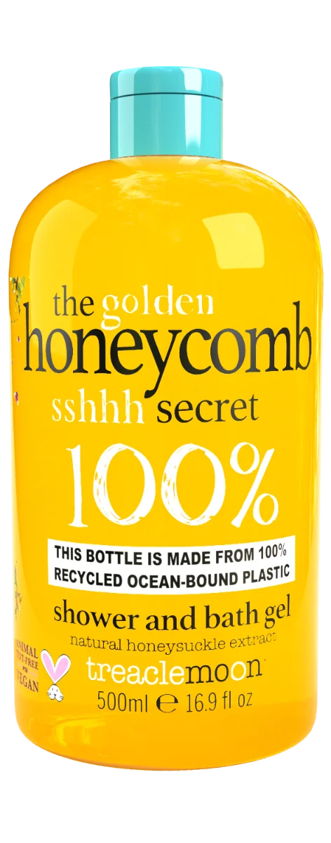 Gel de dus Honeycomb Secret, 500ml, Treaclemoon