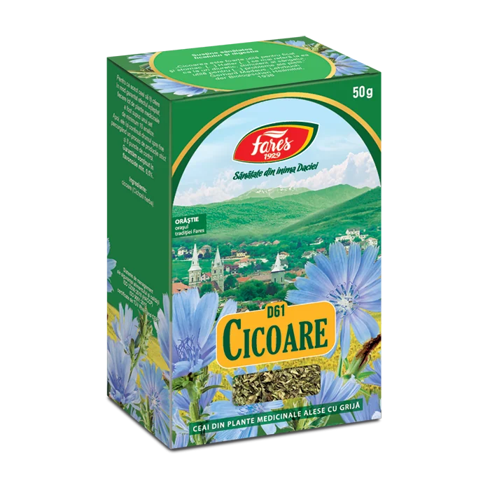 Ceai de cicoare D61, 50g, Fares