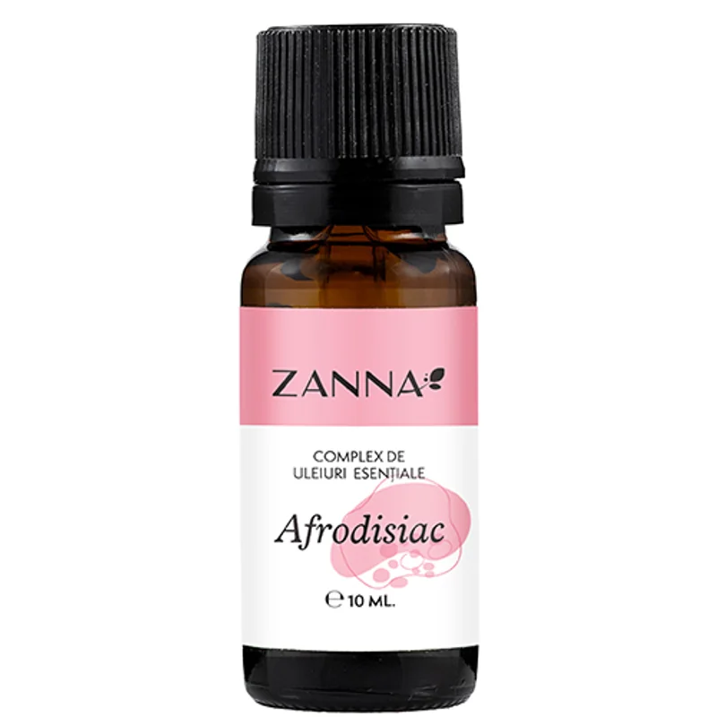 Complex de uleiuri esentiale Afrodisiac, 10ml, Zanna