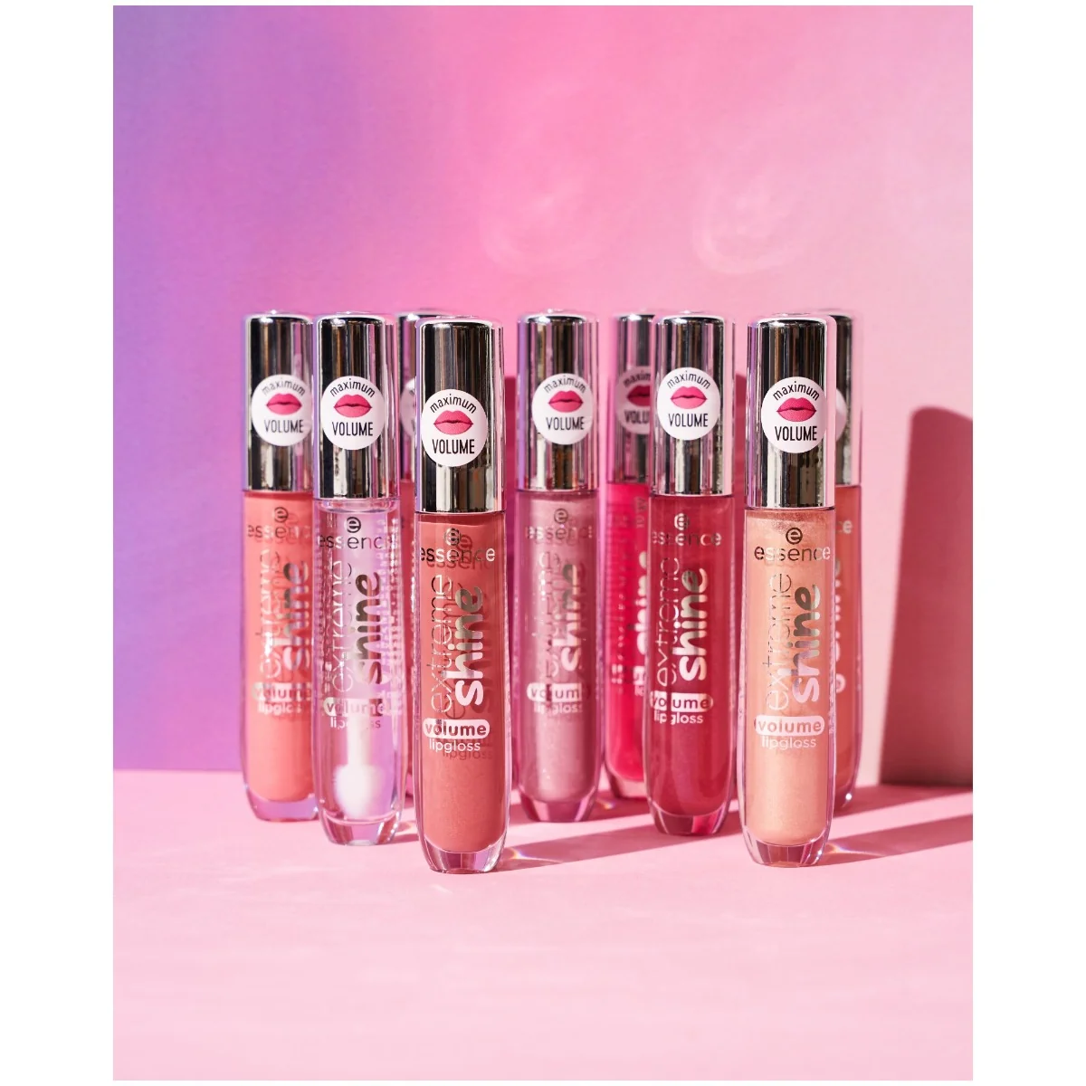 Luciu de buze Extreme Shine Volume Lipgloss 01 - Crystal Clear, 5ml, Essence