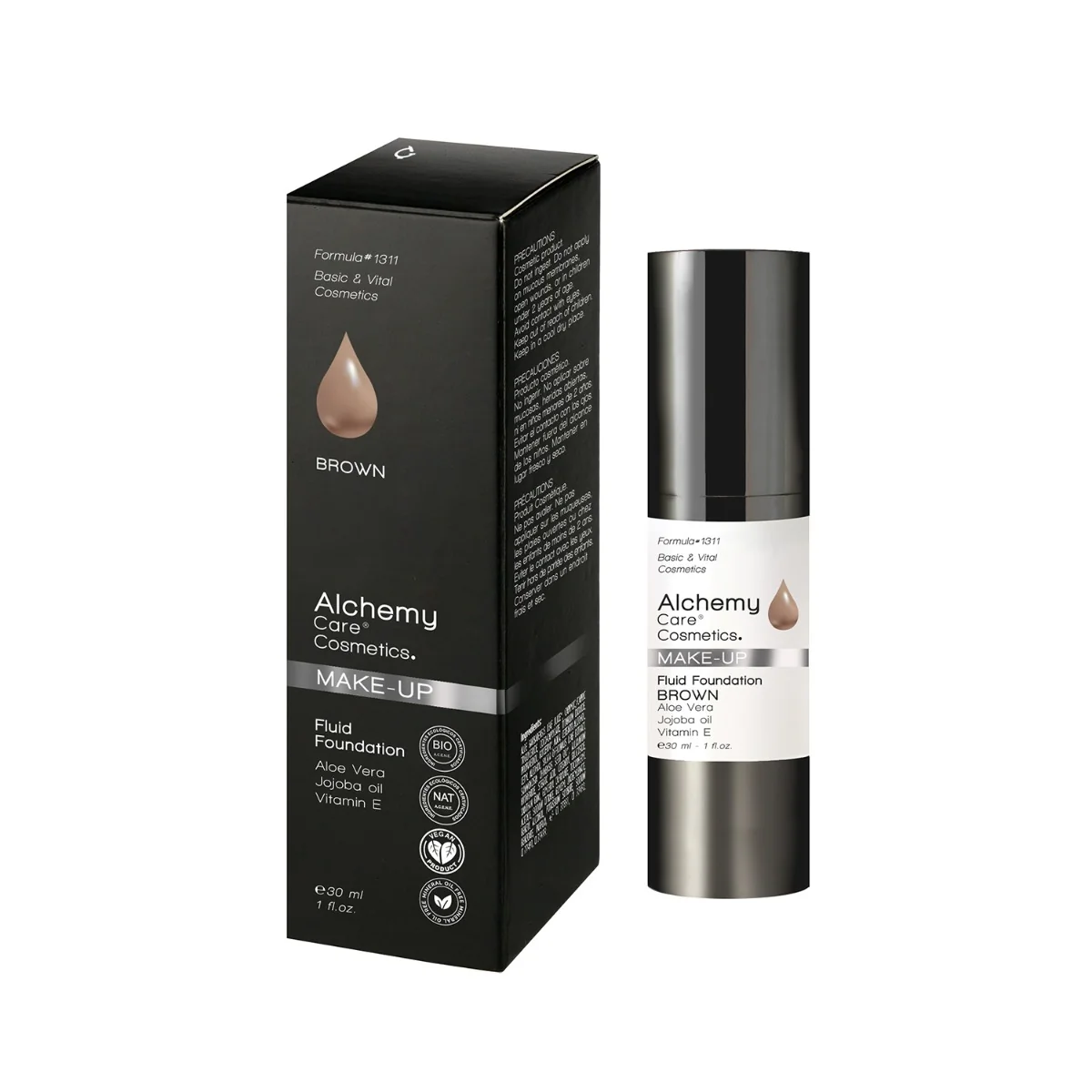 Fond de ten fluid Brown, 30ml, Alchemy