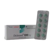 Diclotard 100 mg, 20 comprimate cu eliberare prelungita, Terapia