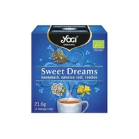 Ceai vise placute cu honeybush, radacina de valeriana si rooibos, 12 plicuri, Yogi Tea