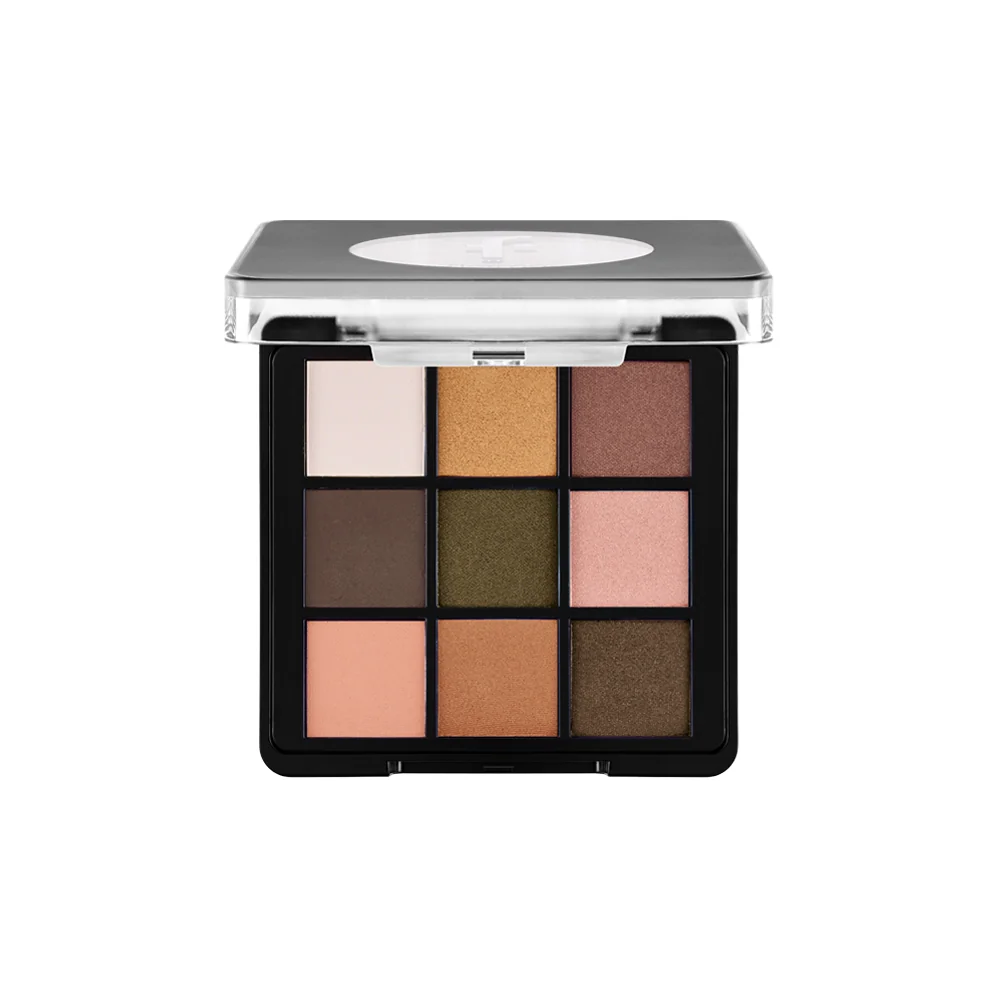 Paleta farduri de pleoape No. 07 Grand Galaxy, 9g, Flormar