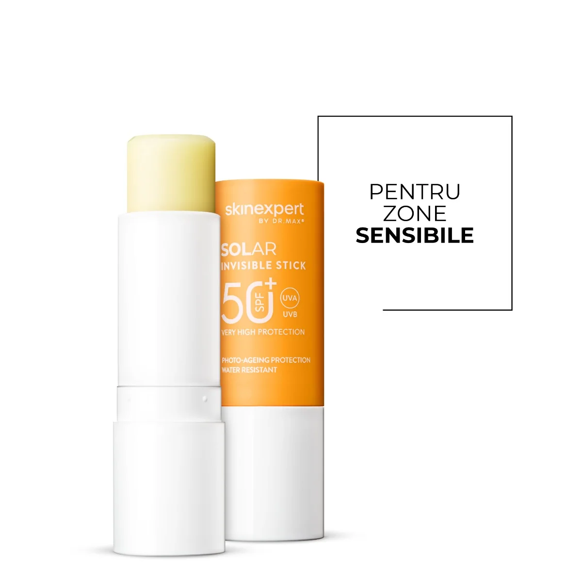 Skinexpert by Dr. Max® Solar Invisible Stick SPF50+, 12ml