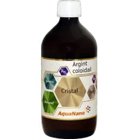 Argint Coloidal Cristal (incolor) Aquanano, 480ml, Aghoras