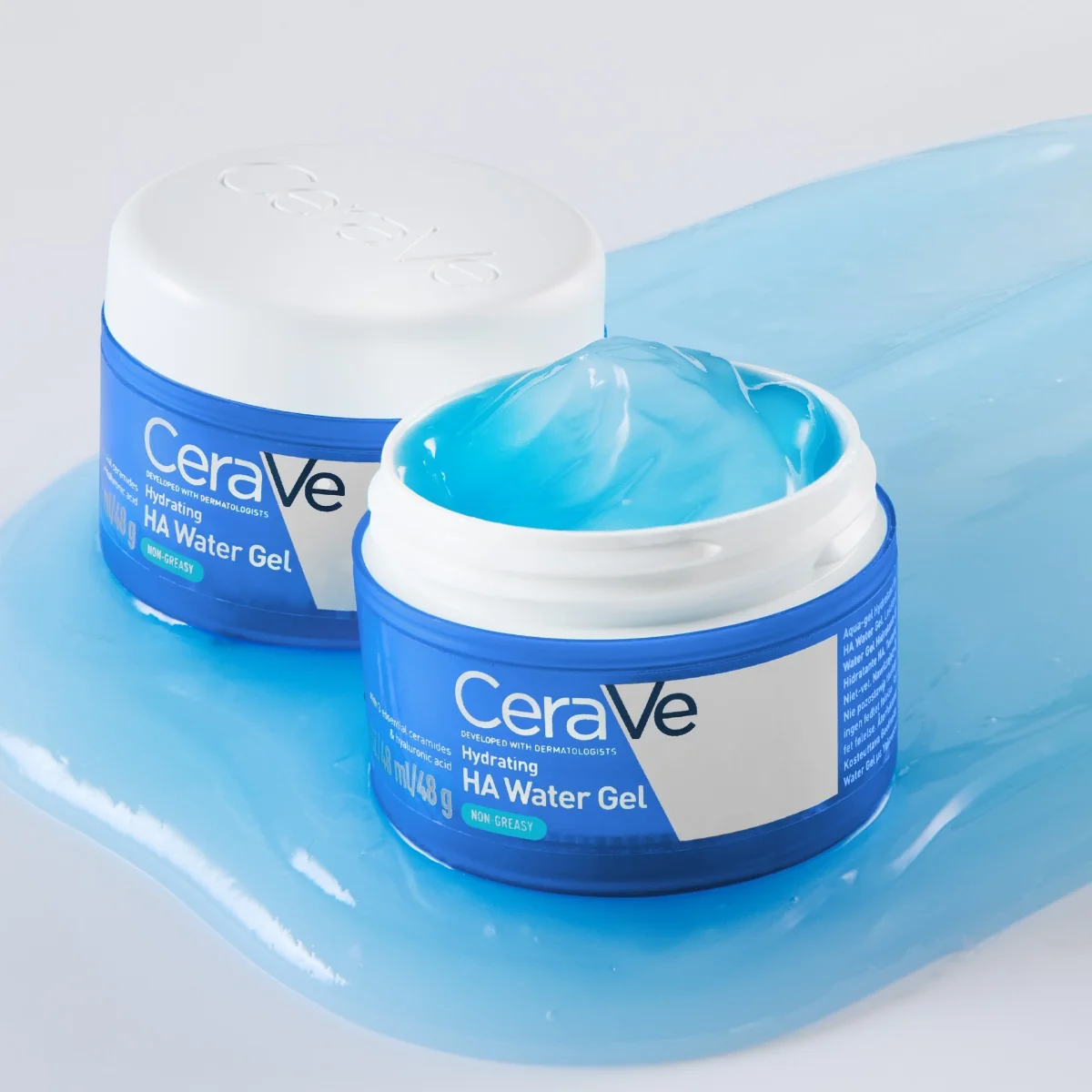 Gel-Crema cu Acid Hialuronic pentru hidratarea tenului, 48g, CeraVe