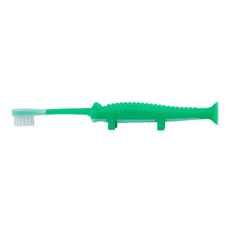 Periuta de dinti in forma de crocodil, 1 bucata, Dr. Brown's