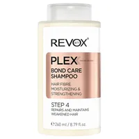 Sampon pentru par deteriorat Plex Bond Care Step 4, 260ml, Revox