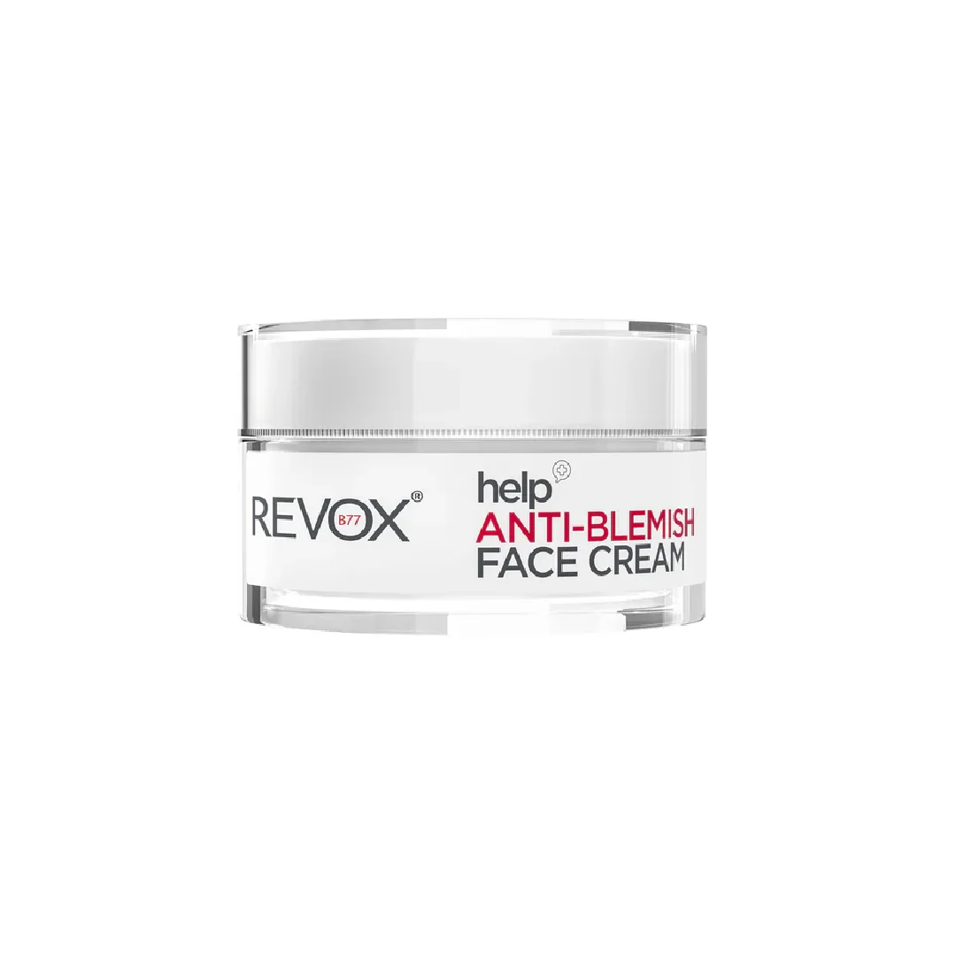 Crema de fata anti-pete Help, 50ml, Revox